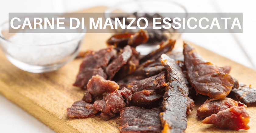 ACQUISTA CARNE DI MANZO ESSICCATA